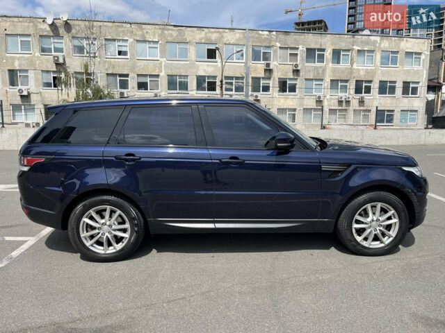Синій Ленд Ровер Range Rover Sport, об'ємом двигуна 2.99 л та пробігом 89 тис. км за 32800 $, фото 5 на Automoto.ua