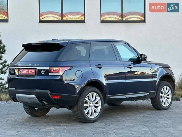 Синий Ленд Ровер Рендж Ровер Спорт, объемом двигателя 3 л и пробегом 197 тыс. км за 19900 $, фото 3 на Automoto.ua