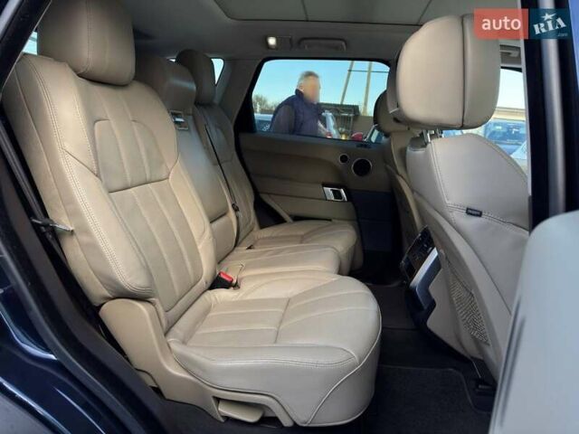 Синий Ленд Ровер Рендж Ровер Спорт, объемом двигателя 3 л и пробегом 193 тыс. км за 18800 $, фото 31 на Automoto.ua