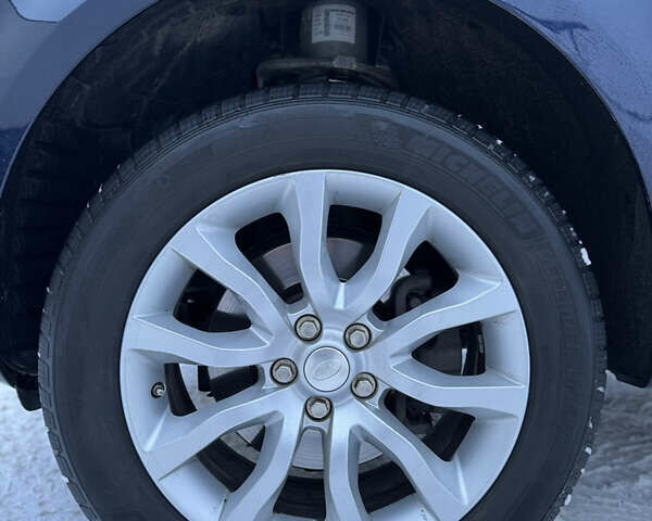 Синій Ленд Ровер Range Rover Sport, об'ємом двигуна 3 л та пробігом 198 тис. км за 20500 $, фото 7 на Automoto.ua