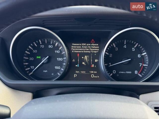 Синий Ленд Ровер Рендж Ровер Спорт, объемом двигателя 3 л и пробегом 193 тыс. км за 18800 $, фото 7 на Automoto.ua