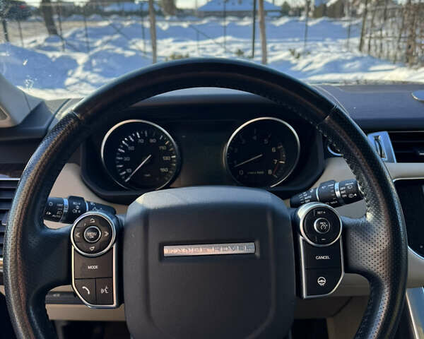 Синий Ленд Ровер Рендж Ровер Спорт, объемом двигателя 3 л и пробегом 200 тыс. км за 19500 $, фото 23 на Automoto.ua