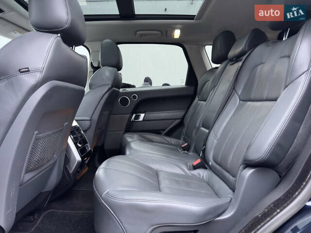Синій Ленд Ровер Range Rover Sport, об'ємом двигуна 3 л та пробігом 255 тис. км за 20999 $, фото 38 на Automoto.ua