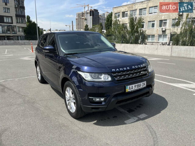 Синій Ленд Ровер Range Rover Sport, об'ємом двигуна 2.99 л та пробігом 89 тис. км за 32800 $, фото 3 на Automoto.ua