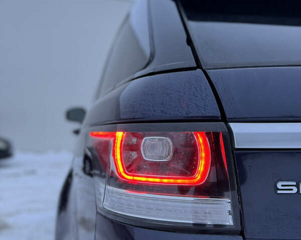 Синій Ленд Ровер Range Rover Sport, об'ємом двигуна 3 л та пробігом 198 тис. км за 20500 $, фото 10 на Automoto.ua