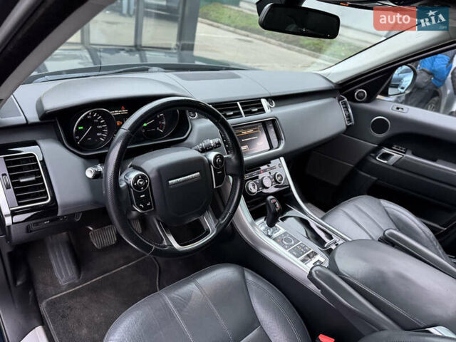 Синій Ленд Ровер Range Rover Sport, об'ємом двигуна 3 л та пробігом 255 тис. км за 20999 $, фото 33 на Automoto.ua