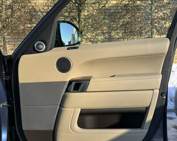 Синий Ленд Ровер Рендж Ровер Спорт, объемом двигателя 3 л и пробегом 200 тыс. км за 19500 $, фото 18 на Automoto.ua