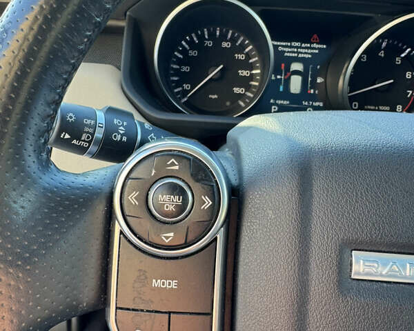 Синий Ленд Ровер Рендж Ровер Спорт, объемом двигателя 3 л и пробегом 198 тыс. км за 18999 $, фото 18 на Automoto.ua