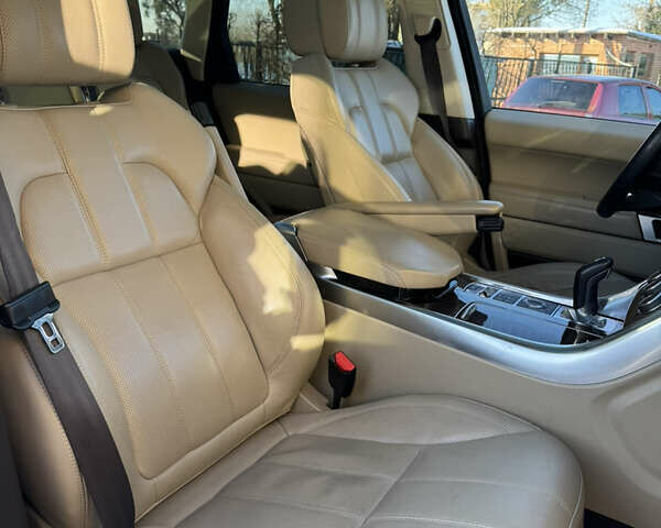 Синий Ленд Ровер Рендж Ровер Спорт, объемом двигателя 3 л и пробегом 200 тыс. км за 19500 $, фото 17 на Automoto.ua