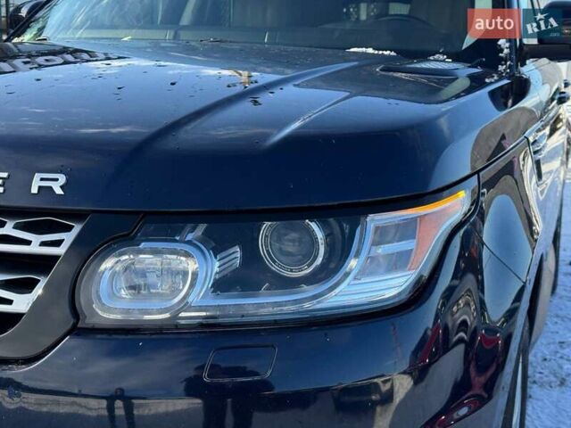 Синий Ленд Ровер Рендж Ровер Спорт, объемом двигателя 3 л и пробегом 193 тыс. км за 18800 $, фото 33 на Automoto.ua