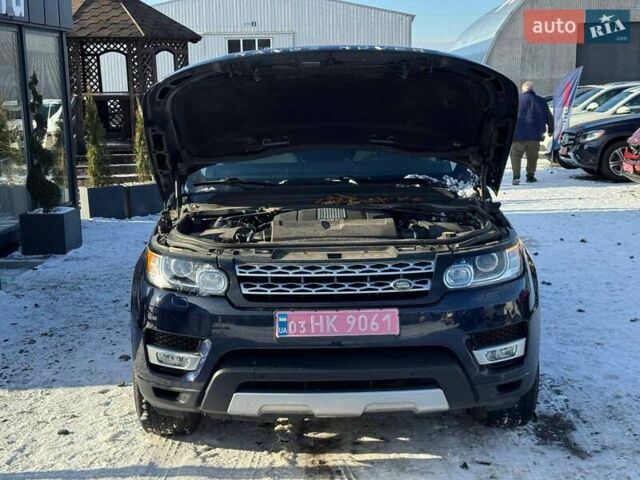 Синий Ленд Ровер Рендж Ровер Спорт, объемом двигателя 3 л и пробегом 193 тыс. км за 18800 $, фото 16 на Automoto.ua