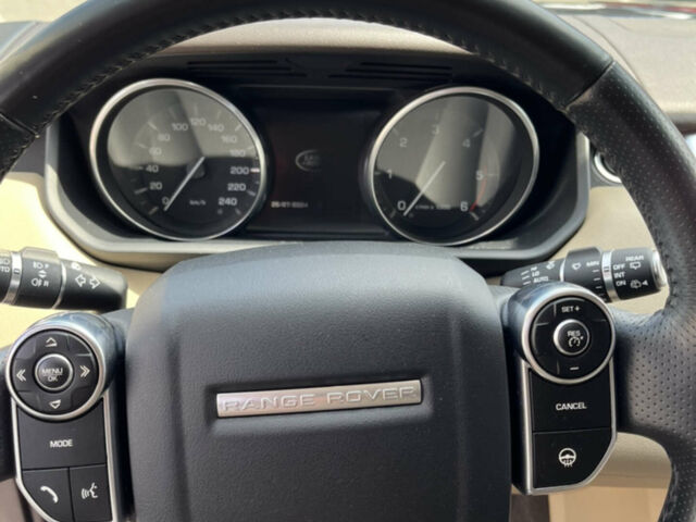 Синій Ленд Ровер Range Rover Sport, об'ємом двигуна 2.99 л та пробігом 89 тис. км за 32800 $, фото 15 на Automoto.ua