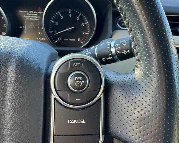 Синий Ленд Ровер Рендж Ровер Спорт, объемом двигателя 3 л и пробегом 200 тыс. км за 19500 $, фото 24 на Automoto.ua