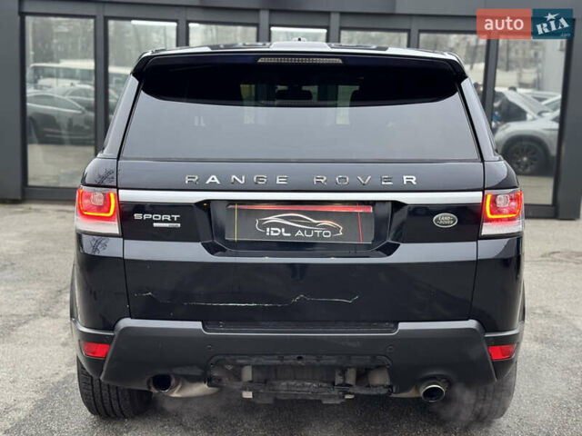 Синій Ленд Ровер Range Rover Sport, об'ємом двигуна 3 л та пробігом 255 тис. км за 20999 $, фото 25 на Automoto.ua