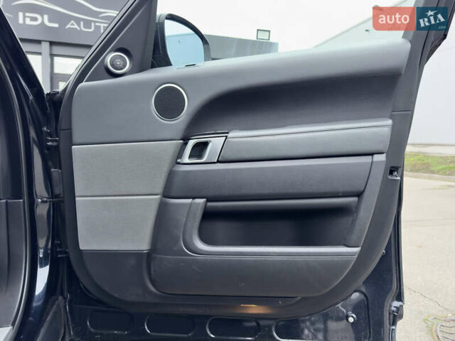 Синій Ленд Ровер Range Rover Sport, об'ємом двигуна 3 л та пробігом 255 тис. км за 20999 $, фото 46 на Automoto.ua