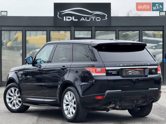 Синій Ленд Ровер Range Rover Sport, об'ємом двигуна 3 л та пробігом 255 тис. км за 20999 $, фото 17 на Automoto.ua