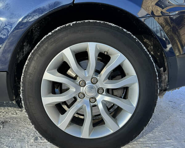 Синий Ленд Ровер Рендж Ровер Спорт, объемом двигателя 3 л и пробегом 198 тыс. км за 18999 $, фото 10 на Automoto.ua