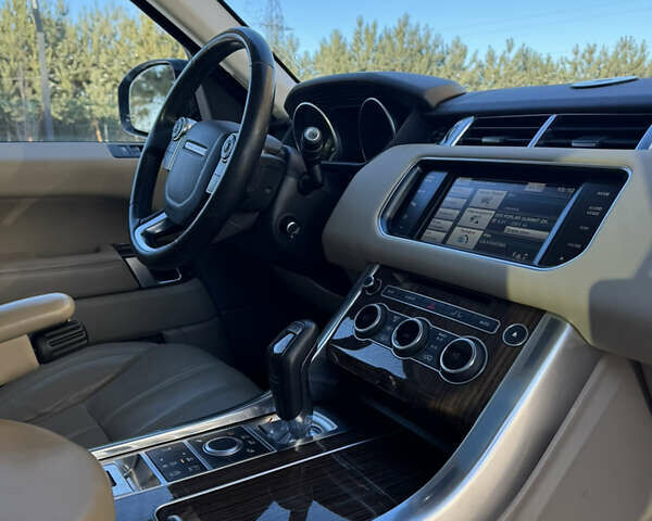 Синий Ленд Ровер Рендж Ровер Спорт, объемом двигателя 3 л и пробегом 198 тыс. км за 18999 $, фото 12 на Automoto.ua