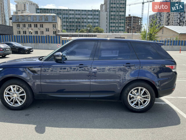 Синій Ленд Ровер Range Rover Sport, об'ємом двигуна 2.99 л та пробігом 89 тис. км за 32800 $, фото 9 на Automoto.ua