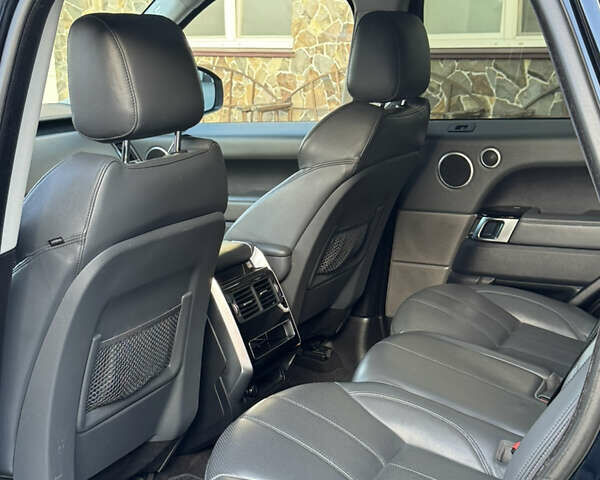 Синій Ленд Ровер Range Rover Sport, об'ємом двигуна 3 л та пробігом 250 тис. км за 18300 $, фото 58 на Automoto.ua