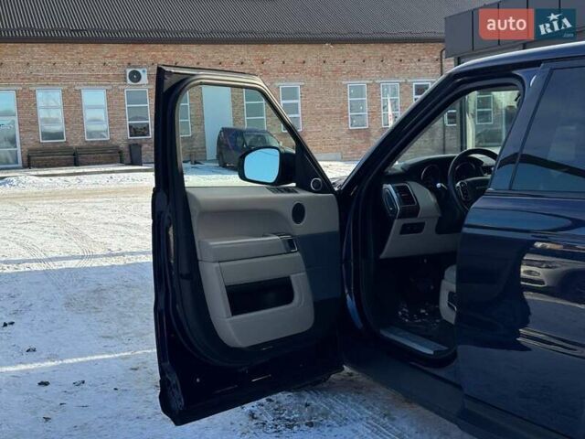 Синий Ленд Ровер Рендж Ровер Спорт, объемом двигателя 3 л и пробегом 193 тыс. км за 18800 $, фото 28 на Automoto.ua