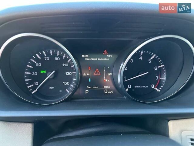 Синий Ленд Ровер Рендж Ровер Спорт, объемом двигателя 3 л и пробегом 197 тыс. км за 19900 $, фото 15 на Automoto.ua