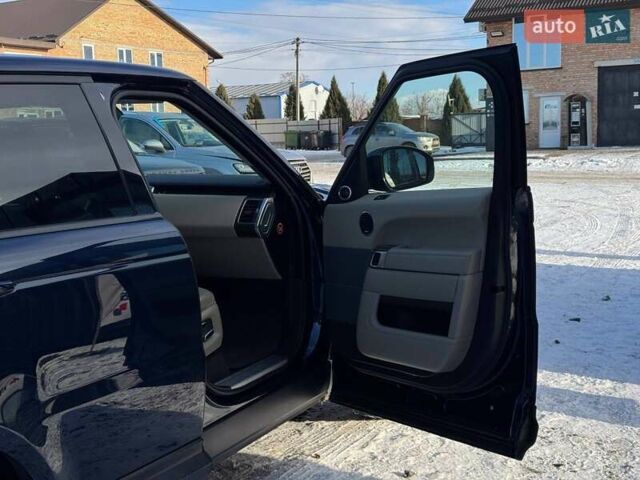 Синий Ленд Ровер Рендж Ровер Спорт, объемом двигателя 3 л и пробегом 193 тыс. км за 18800 $, фото 10 на Automoto.ua