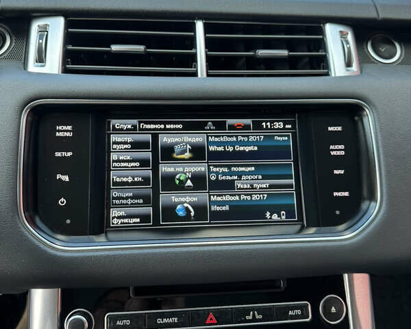 Синій Ленд Ровер Range Rover Sport, об'ємом двигуна 3 л та пробігом 250 тис. км за 18300 $, фото 93 на Automoto.ua