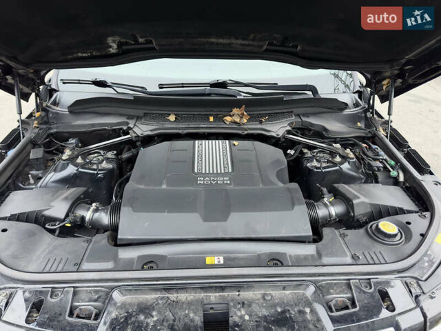 Синій Ленд Ровер Range Rover Sport, об'ємом двигуна 3 л та пробігом 255 тис. км за 20999 $, фото 65 на Automoto.ua