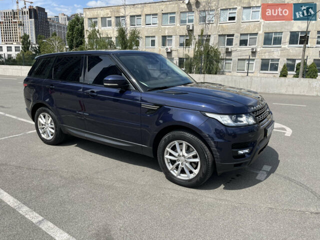 Синій Ленд Ровер Range Rover Sport, об'ємом двигуна 2.99 л та пробігом 89 тис. км за 32800 $, фото 4 на Automoto.ua