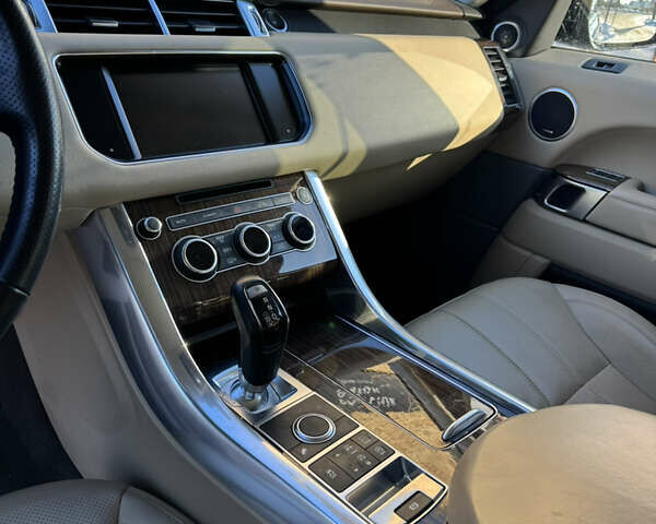 Синий Ленд Ровер Рендж Ровер Спорт, объемом двигателя 3 л и пробегом 200 тыс. км за 19500 $, фото 12 на Automoto.ua