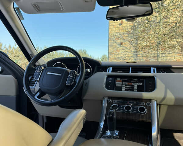 Синий Ленд Ровер Рендж Ровер Спорт, объемом двигателя 3 л и пробегом 198 тыс. км за 18999 $, фото 15 на Automoto.ua