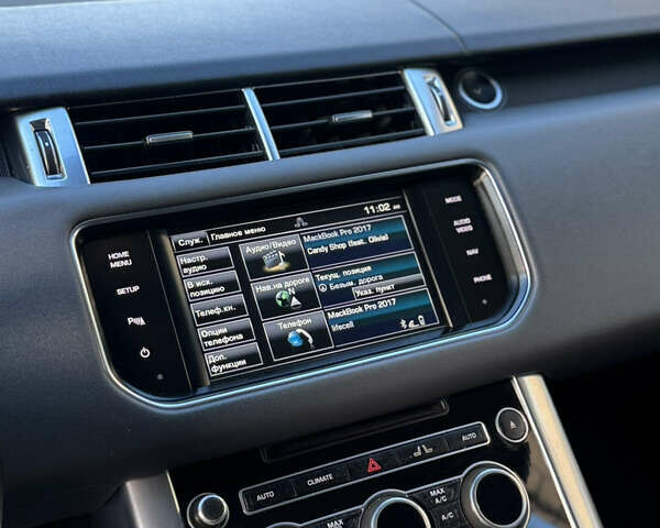Синій Ленд Ровер Range Rover Sport, об'ємом двигуна 3 л та пробігом 250 тис. км за 18300 $, фото 51 на Automoto.ua
