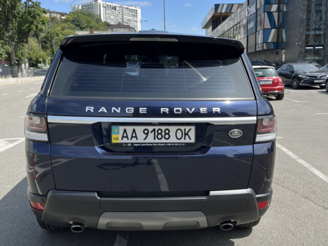 Синій Ленд Ровер Range Rover Sport, об'ємом двигуна 2.99 л та пробігом 89 тис. км за 32800 $, фото 7 на Automoto.ua