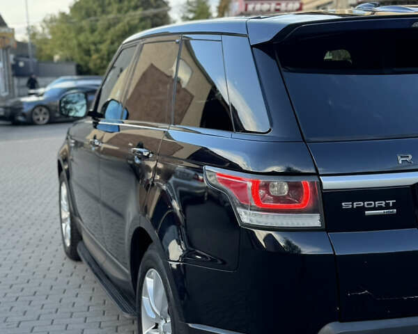 Синій Ленд Ровер Range Rover Sport, об'ємом двигуна 3 л та пробігом 250 тис. км за 18300 $, фото 34 на Automoto.ua