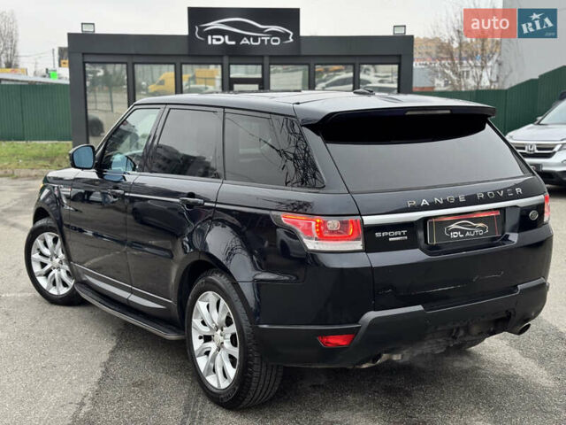 Синій Ленд Ровер Range Rover Sport, об'ємом двигуна 3 л та пробігом 255 тис. км за 20999 $, фото 19 на Automoto.ua