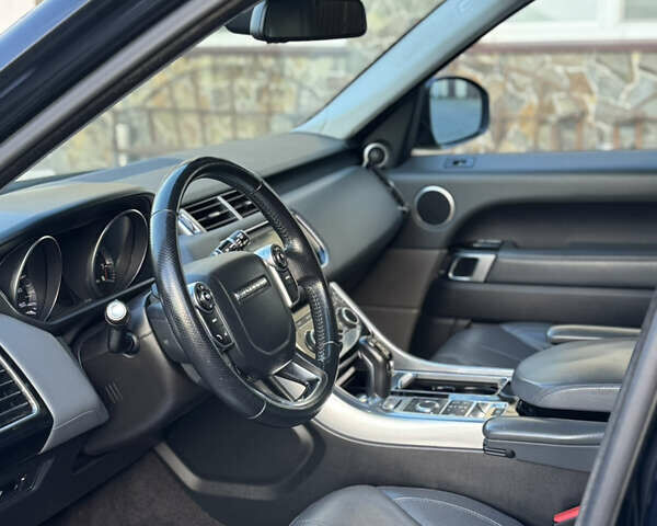 Синій Ленд Ровер Range Rover Sport, об'ємом двигуна 3 л та пробігом 250 тис. км за 18300 $, фото 41 на Automoto.ua