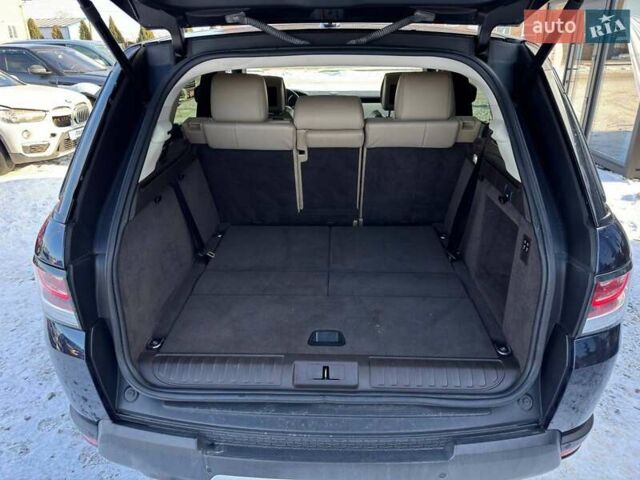 Синий Ленд Ровер Рендж Ровер Спорт, объемом двигателя 3 л и пробегом 193 тыс. км за 18800 $, фото 36 на Automoto.ua