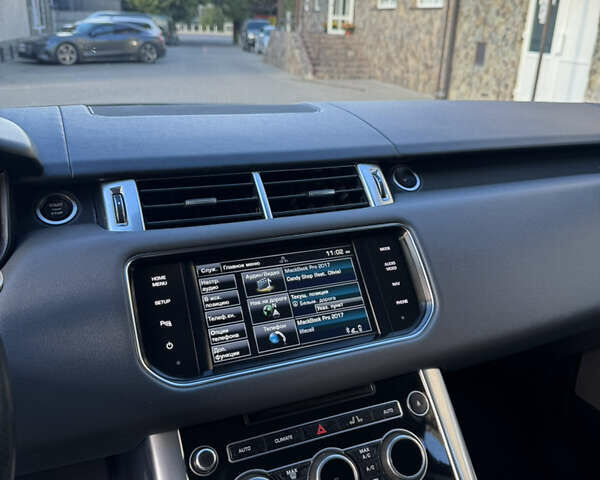 Синій Ленд Ровер Range Rover Sport, об'ємом двигуна 3 л та пробігом 250 тис. км за 18300 $, фото 50 на Automoto.ua