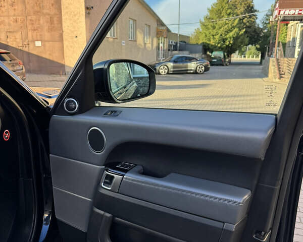 Синій Ленд Ровер Range Rover Sport, об'ємом двигуна 3 л та пробігом 250 тис. км за 18300 $, фото 69 на Automoto.ua