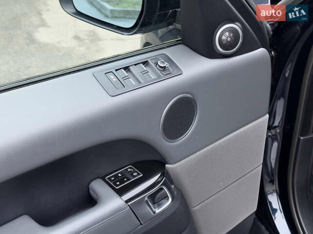 Синій Ленд Ровер Range Rover Sport, об'ємом двигуна 3 л та пробігом 255 тис. км за 20999 $, фото 30 на Automoto.ua