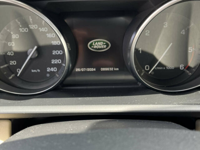 Синій Ленд Ровер Range Rover Sport, об'ємом двигуна 2.99 л та пробігом 89 тис. км за 32800 $, фото 16 на Automoto.ua
