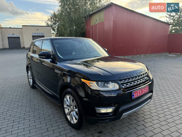 Синій Ленд Ровер Range Rover Sport, об'ємом двигуна 3 л та пробігом 250 тис. км за 18300 $, фото 27 на Automoto.ua