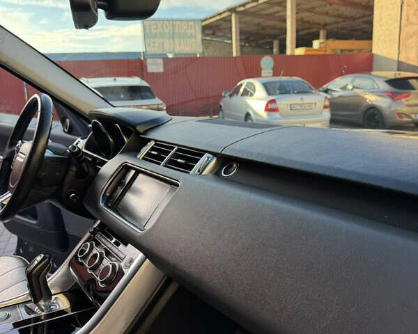 Синій Ленд Ровер Range Rover Sport, об'ємом двигуна 3 л та пробігом 250 тис. км за 18300 $, фото 75 на Automoto.ua