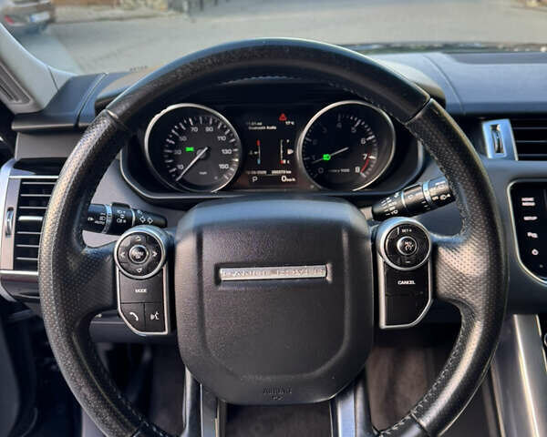 Синій Ленд Ровер Range Rover Sport, об'ємом двигуна 3 л та пробігом 250 тис. км за 18300 $, фото 48 на Automoto.ua