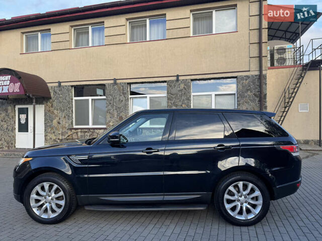 Синій Ленд Ровер Range Rover Sport, об'ємом двигуна 3 л та пробігом 250 тис. км за 18300 $, фото 12 на Automoto.ua
