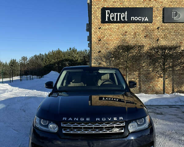 Синий Ленд Ровер Рендж Ровер Спорт, объемом двигателя 3 л и пробегом 200 тыс. км за 19500 $, фото 6 на Automoto.ua