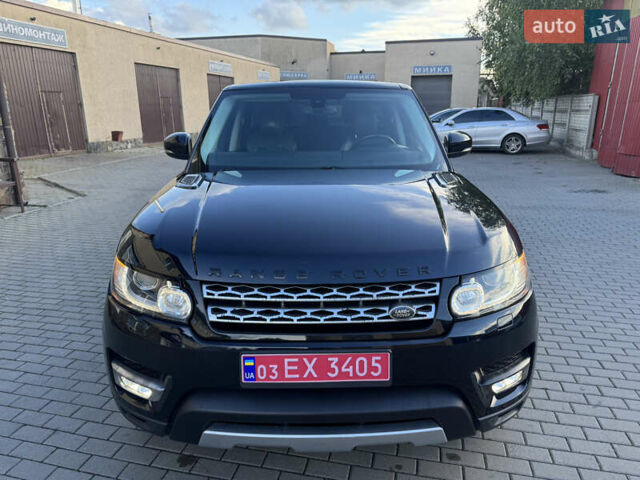 Синій Ленд Ровер Range Rover Sport, об'ємом двигуна 3 л та пробігом 250 тис. км за 18300 $, фото 32 на Automoto.ua