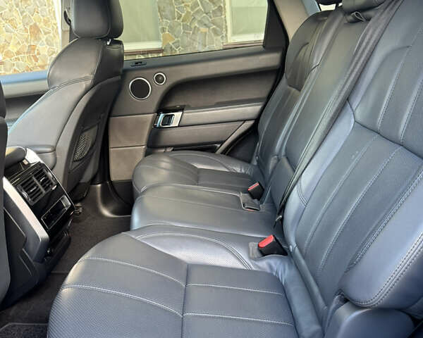 Синій Ленд Ровер Range Rover Sport, об'ємом двигуна 3 л та пробігом 250 тис. км за 18300 $, фото 60 на Automoto.ua
