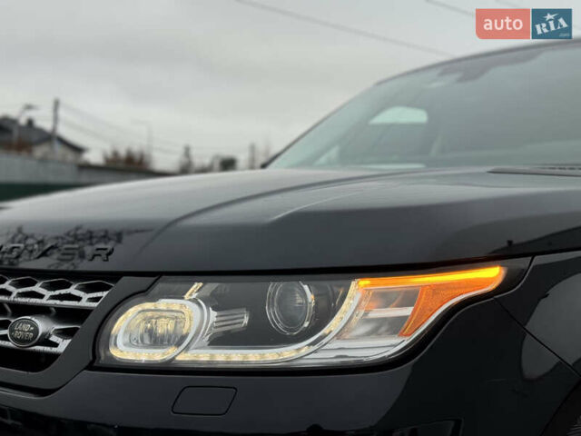 Синій Ленд Ровер Range Rover Sport, об'ємом двигуна 3 л та пробігом 255 тис. км за 20999 $, фото 4 на Automoto.ua
